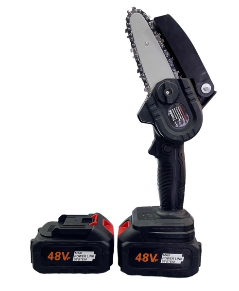 Mini Sierra Electrica Doble Bateria 48v